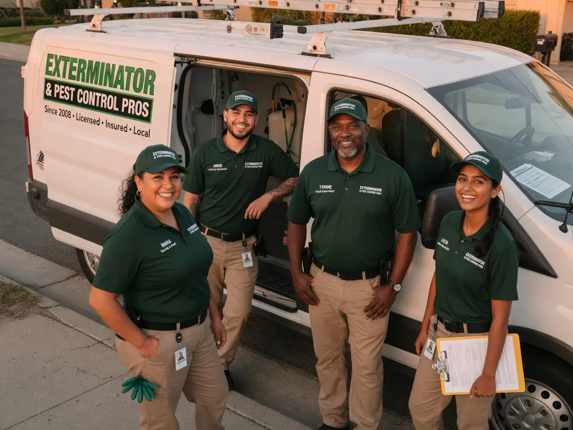 Emergency Pest Control company in Hustle, VA