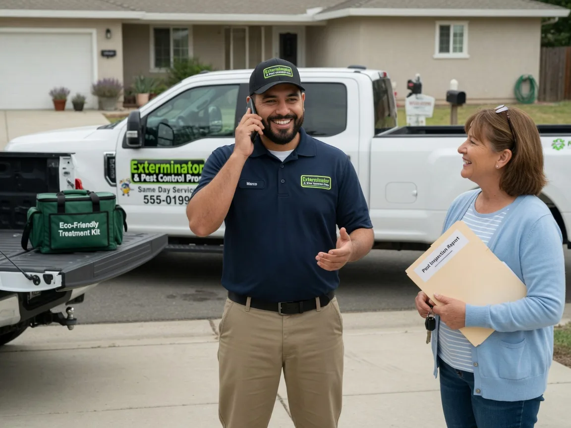 Emergency Pest Control Hustle, VA FAQs