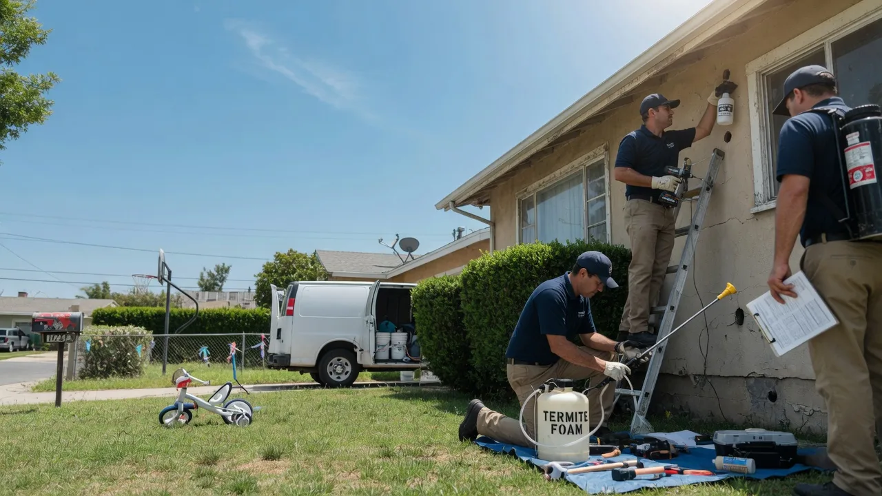 Emergency Pest Control in Hustle, VA near me